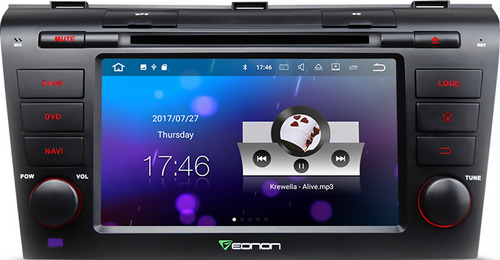 Auto Estereo Mazda 3 Android 7.1 Wifi Gps Mirrorlink 06-09