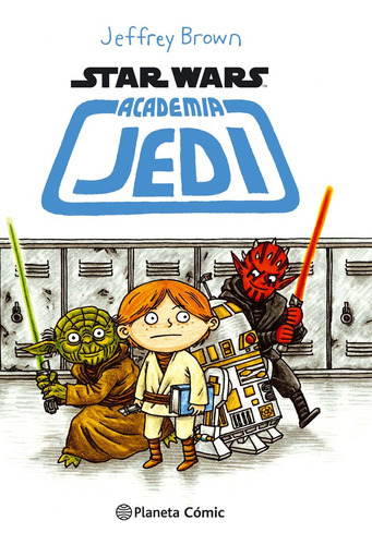 Star Wars Academia Jedi Nãâº 01/03, De Brown, Jeffrey. Editorial Planeta Cómic, Tapa Dura En Español