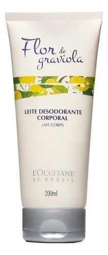 Leite Desodorante Corporal Flor De Graviola 200ml Loccitane