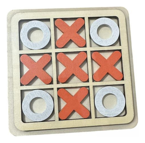 3 Paquete De 2-4 Juegos De Mesa Tic Tac Toe, Juego 3 Piezas