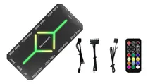 Comprar Pwm Fan Hub Para Computadora Argb Direccionable De 5 V Con 1