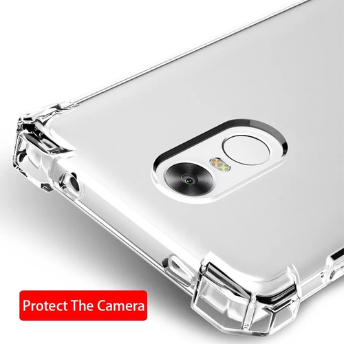 Forro Xiaomi Redmi Note 4 Antigolpes Funda Case Transparente
