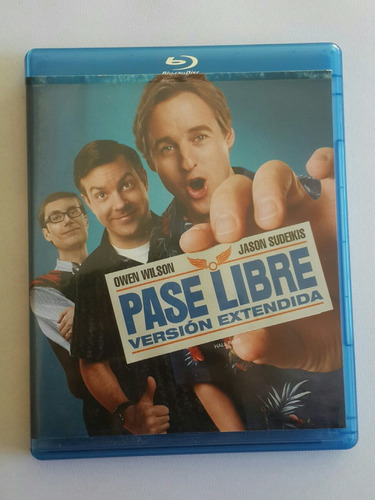 Pase Libre - Blu Ray Original - Los Germanes