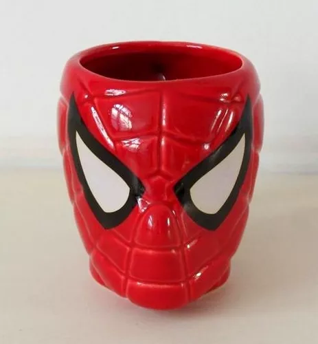 Taza Hombre Araña 1555-3013 cerámica 14oz