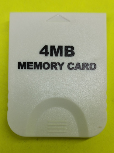 Memoricard Gamecube
