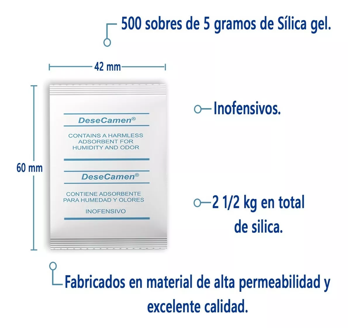 Tercera imagen para búsqueda de silica gel