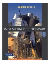 Comprar Libro Ingeniería De Software Sommerville 9a Edición, Español