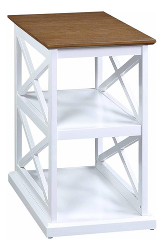 Convenience Concepts Coventry Mesa Auxiliar De Silla Con Est