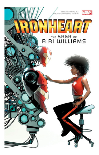Libro: Ironheart: La Saga De Riri Williams (hierro Invencibl