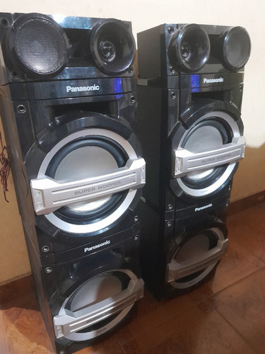 Parlantes Panasonic Super Woofer