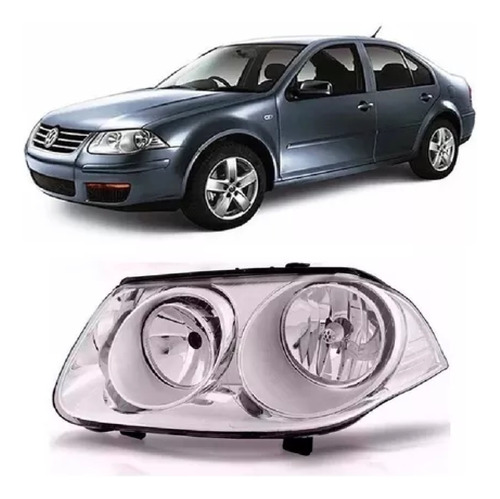 Optica Vw Bora 2008/2014 Linea Nueva Original Depo/tyc