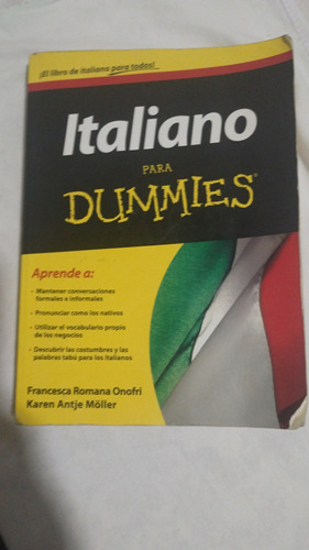 Libro Italiano Para Dummies