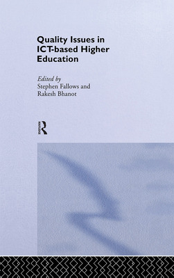 Libro Quality Issues In Ict-based Higher Education - Bhan...