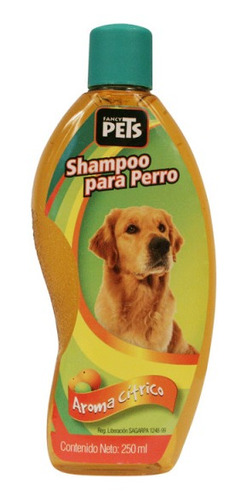 Shampoo Perro Aroma Citricos 250ml 8.5oz Fancy Pets