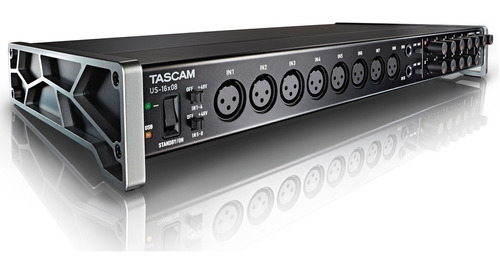 Tascam Us-16x08 Interface Usb Profesional De Estudio 24 Bits