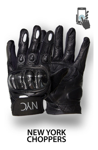 Guantes Accesorios Motociclista New York Chopers G-nyc1