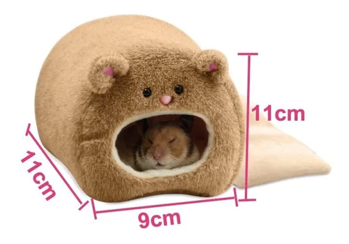 Hamster Cama Hamaca Casa Raton Kawaii Cute Mujer Ni os Lindo