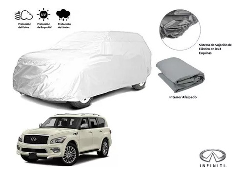 Funda/forro Impermeable De Camioneta Suv Infiniti Qx80 2015