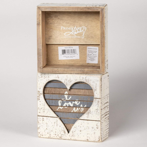 Primitives By Kathy Cartel De Caja De Listones Con Letras A