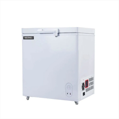 12 Volts - Freezer 158l - Corriente Continua - Werke Color Blanco