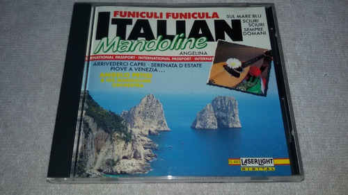 Funiculi Funicula Italian Mandoline Cd