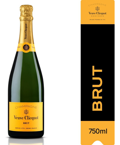 Veuve Clicquot Champagne Francês 2020 750mL