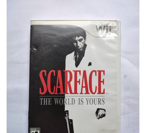 Scarface The World Is Yours Wii Nintendo
