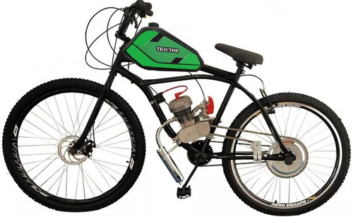 Bicicleta Motorizada Tque 5 Litros Dualbrake Coroa 52 Aro 29
