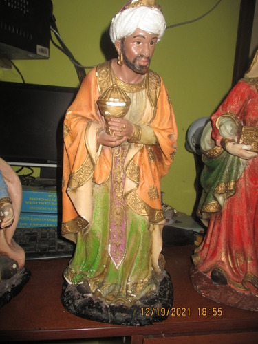 Imagen 3 de 5 de Reyes Magos 50 Cms