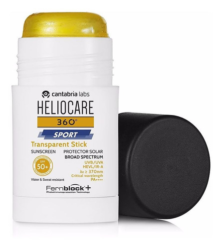 Heliocare 360 Sport Transparent Stick - mL a $3980