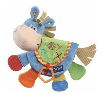 Libro Didactico Con Texturas Clip Clop Playgro Mordillo