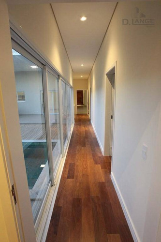 Casa Com 3 Dormitórios À Venda, 350 M² Por R$ 2.950.000,00 - Loteamento Mont Blanc Residence - Campinas/sp - Ca11170