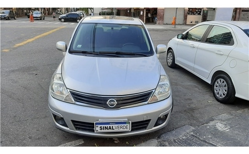 Nissan Tiida 1.8 Sl 16v Flex 4p Manual