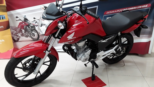 Imagem 10 de 15 de Honda Cg 160 Fan Esdi Flex Cbs -