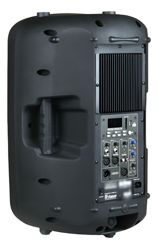 Kit 2 Caixas Ativas Sr315-a Staner 600w Rms + 2 Tripés