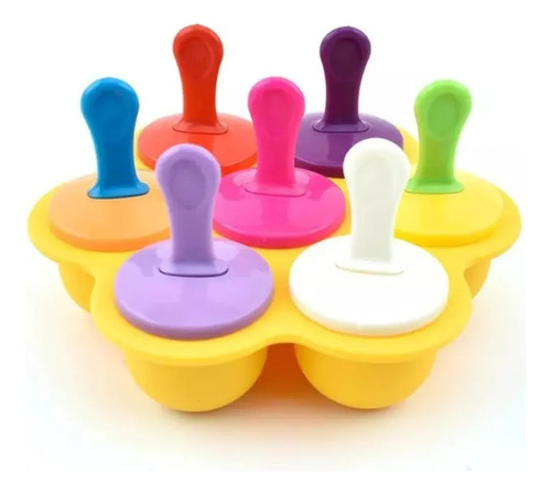 Moldes De Silicona Para Helados O Kekes Niños