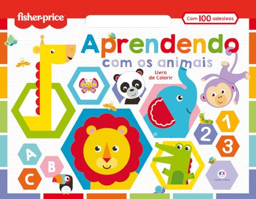 Libro Fisher Price Aprendendo Com Os Animais De Ciranda Cult