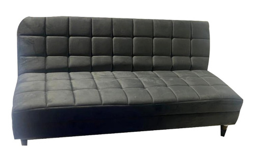 Sofa Cama Dimap Mytho Velvet Negro