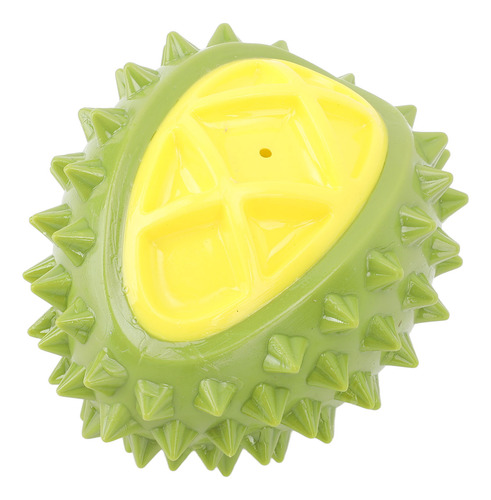 Pelota De Juguete Para Perros Con Forma De Durian, Tpr, Inte