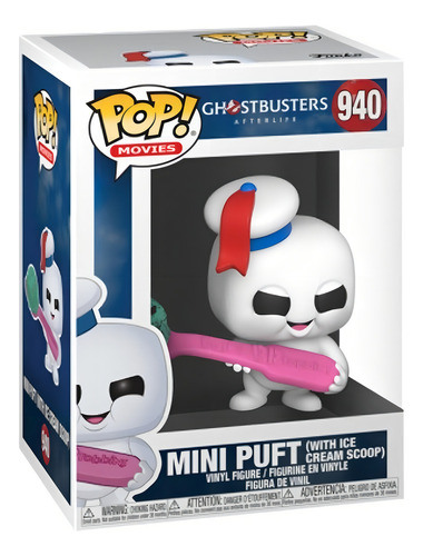 Boneco Funko Pop Movies Ghostbusters Mine Puft Es 940