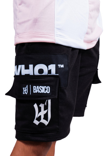 Short Negro Nostalgic/// Basico Clothes