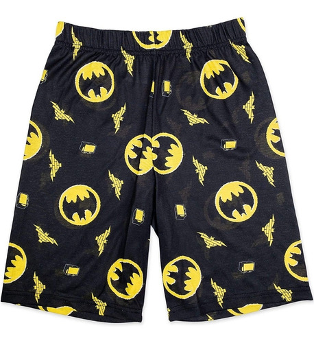 Pijama Batman Conjunto Disfraz Talla 8 De Usa Algodón