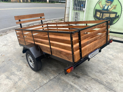 Carretinha Fazendinha 2.50 X 1.20 X 0.40 0km