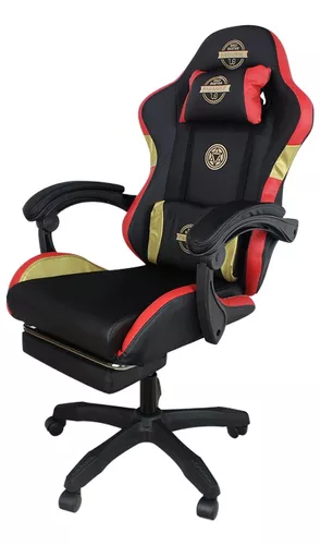 Silla de escritorio gamer ergonómica Reclinable Comoda Homeoffice ROJO –  pidotodo