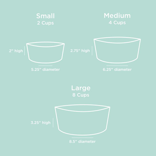 Comedero Doble Waggo Simple Solid Y Soporte Para Comedero