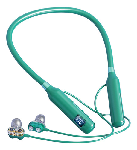 Auriculares Inalámbricos Bluetooth 5.1 Con Banda Para El Cue
