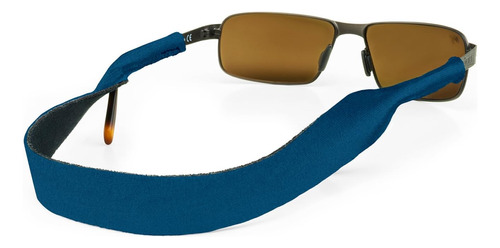 Croakies Correa Para Gafas Original, Azul Marino, 32 X