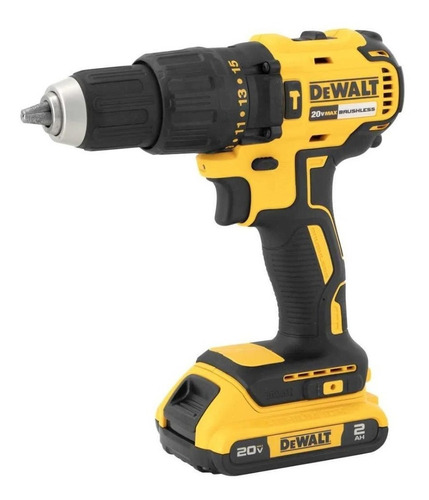 Furadeira Parafusadeira Imp 1/2 20v Dcd7781d1br Dewalt 