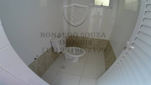 Imagem 22 de 30 de Praia Grande - Ocian - Linda Cobertura Duplex- 3 Dormitórios - 2 Salas - Salão De Festas - Vista Para O Mar - Rs60