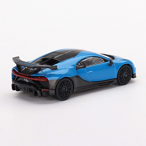 Mini Gt Bugatti Chiron Pur Sport Blue Azul 1:64 #379